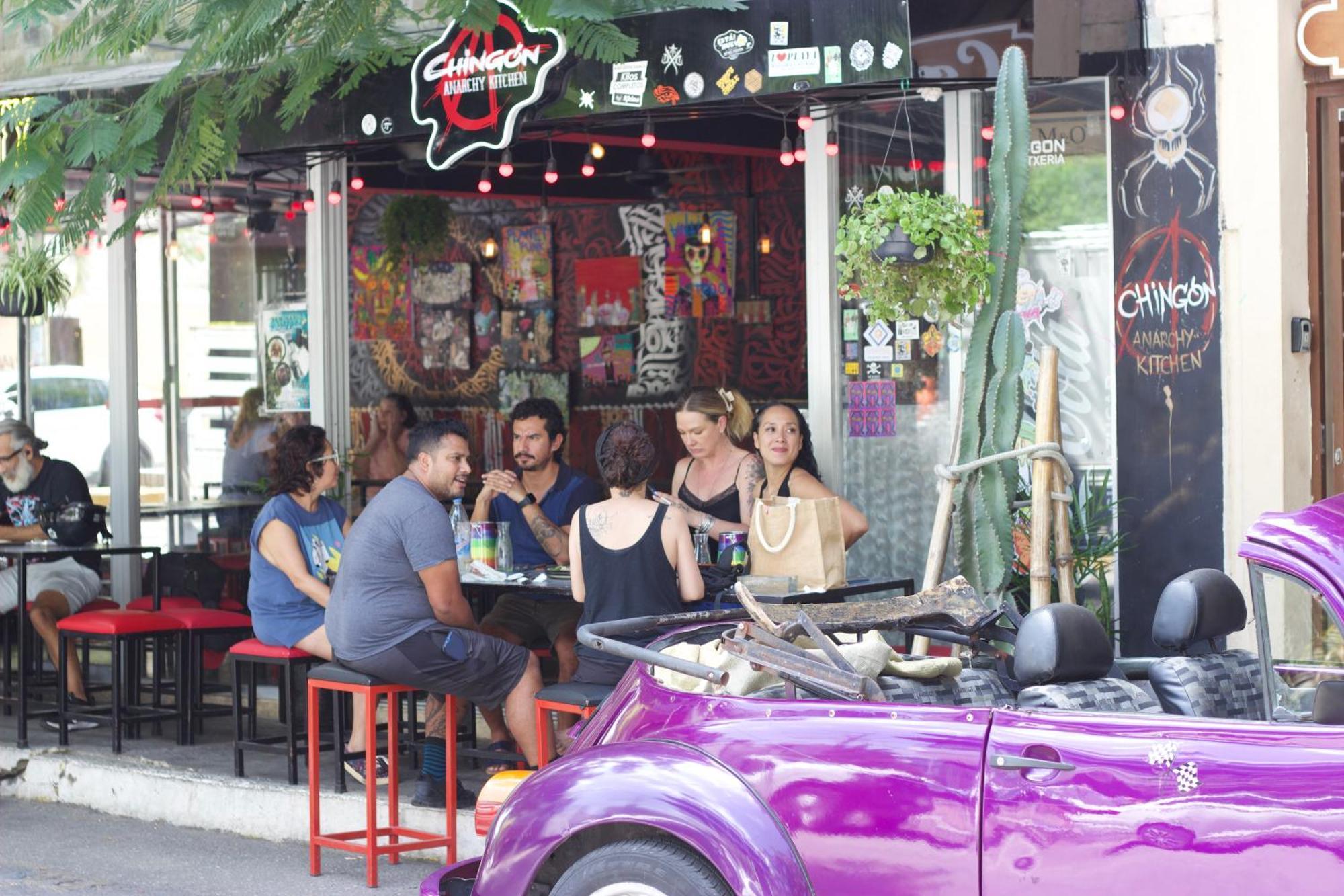 Chingon Anarchy Hotel & Roof Πλάγια Ντελ Κάρμεν Εξωτερικό φωτογραφία
