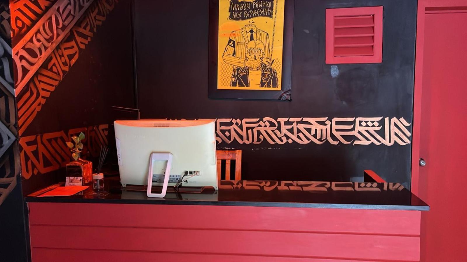 Chingon Anarchy Hotel & Roof Πλάγια Ντελ Κάρμεν Εξωτερικό φωτογραφία