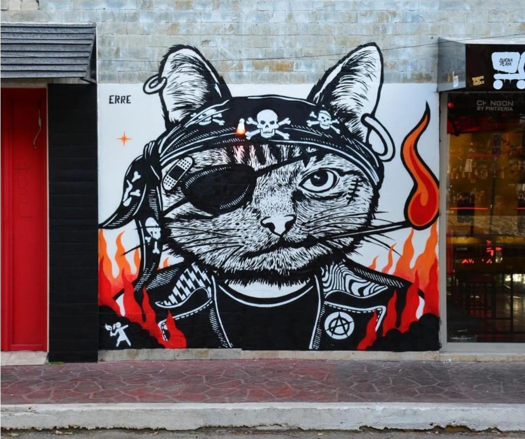 Chingon Anarchy Hotel & Roof Πλάγια Ντελ Κάρμεν Εξωτερικό φωτογραφία