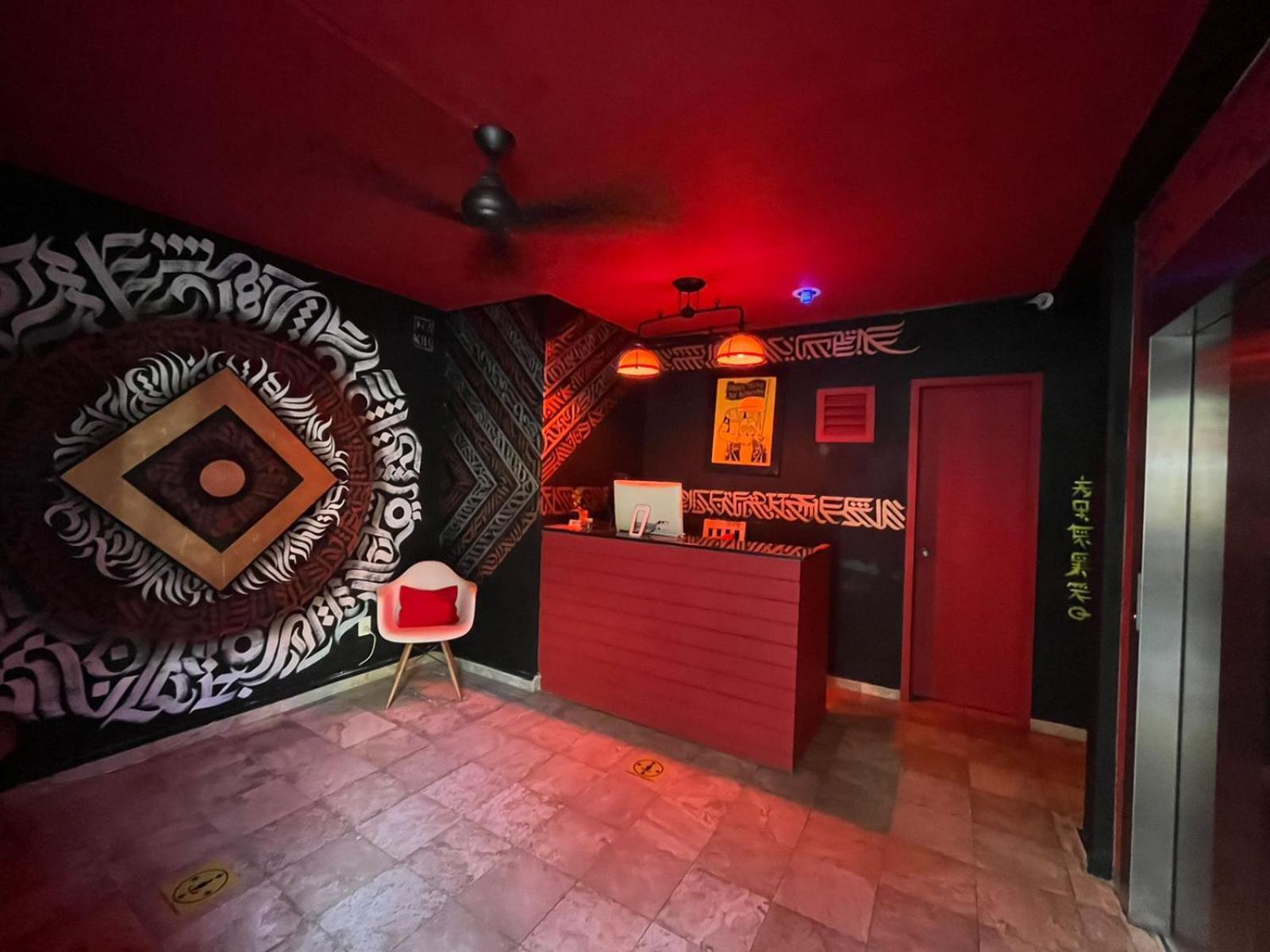 Chingon Anarchy Hotel & Roof Πλάγια Ντελ Κάρμεν Εξωτερικό φωτογραφία