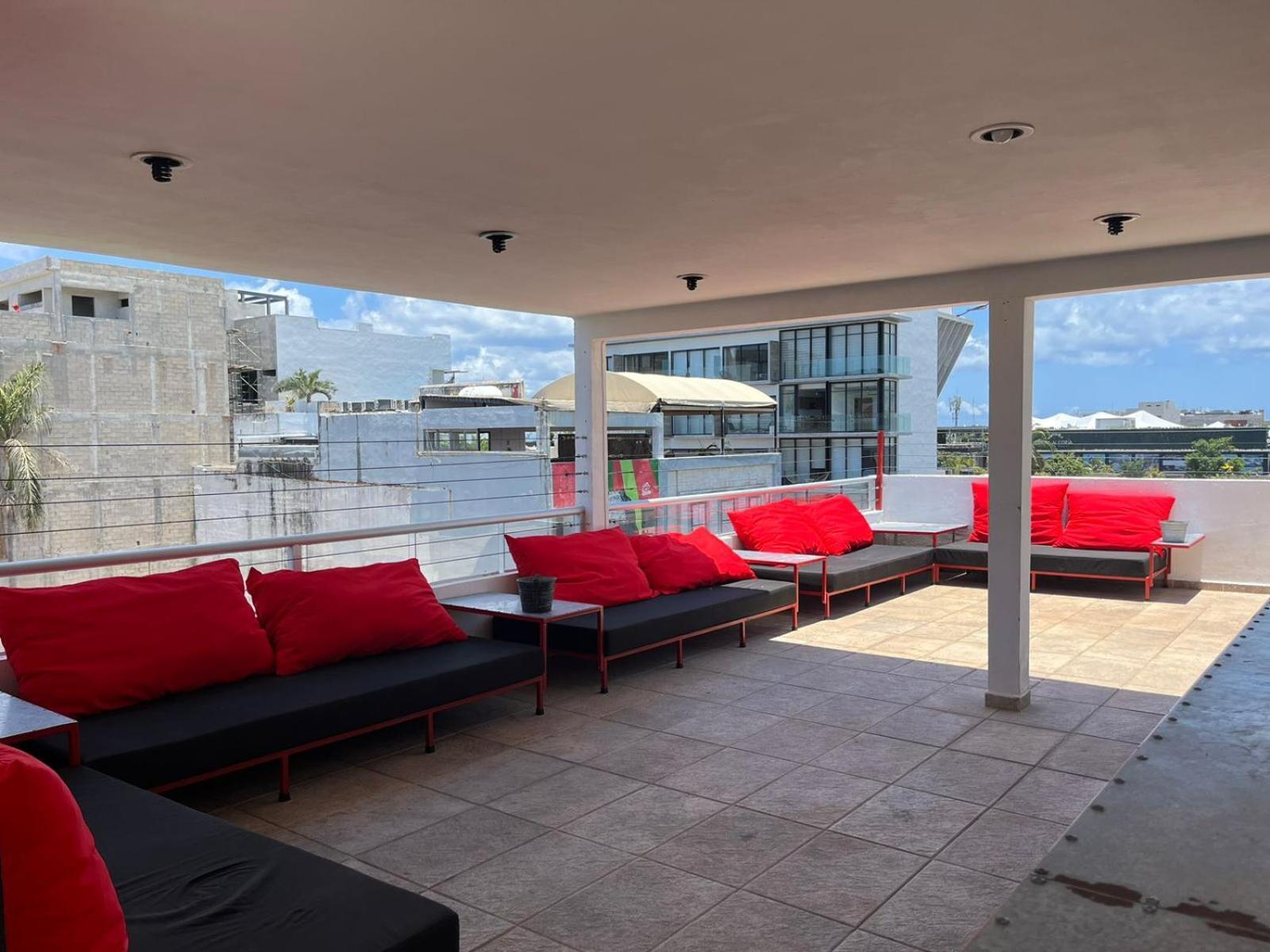 Chingon Anarchy Hotel & Roof Πλάγια Ντελ Κάρμεν Εξωτερικό φωτογραφία