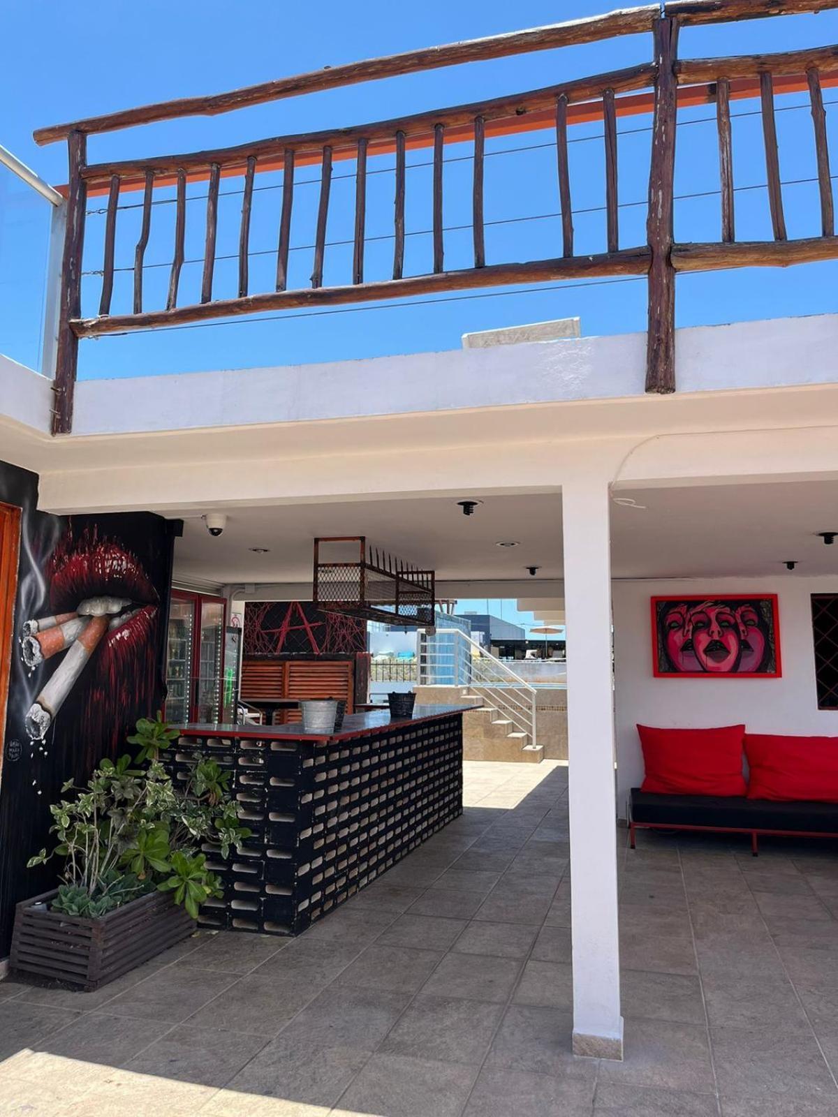 Chingon Anarchy Hotel & Roof Πλάγια Ντελ Κάρμεν Εξωτερικό φωτογραφία