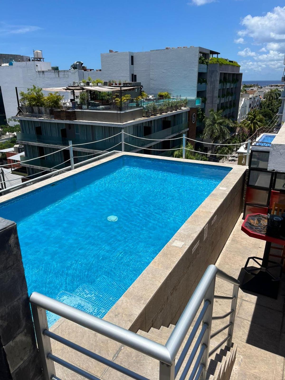 Chingon Anarchy Hotel & Roof Πλάγια Ντελ Κάρμεν Εξωτερικό φωτογραφία