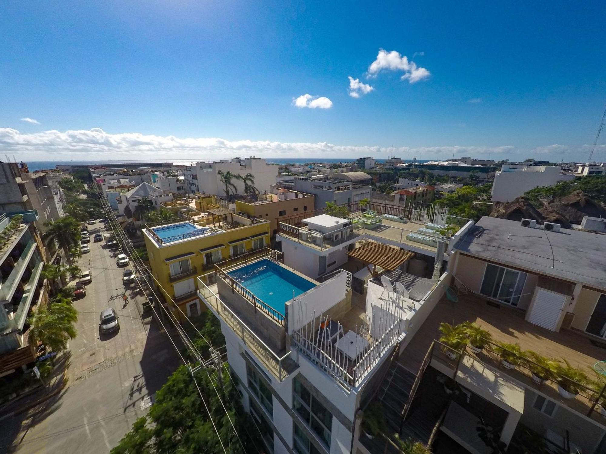 Chingon Anarchy Hotel & Roof Πλάγια Ντελ Κάρμεν Εξωτερικό φωτογραφία